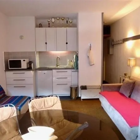 Appartamento Studio Expose Sud Cuisine Neuf 4 Couchages Barèges